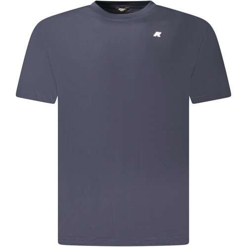 K-Way SHORT SLEEVE T-SHIRT MEN BLUE Slike