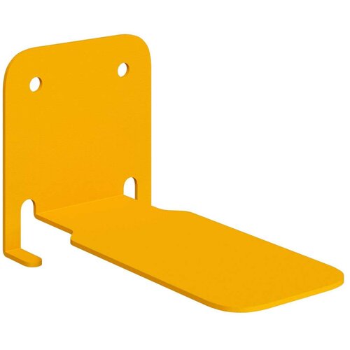  Lebdeća polica s policom Zidne 24 pcs Žuta 6 x 10 8 x 6 6 cm - žuta boja senfa 24 Slike