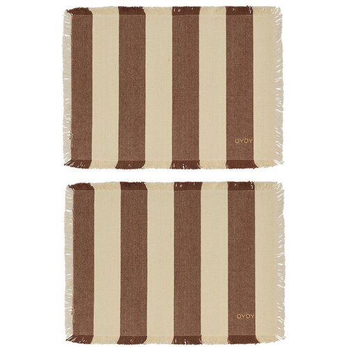 OYOY Living Design Podmetač 2 kom od organskog pamuka 36x48 cm Toppu &ndash; Cijene