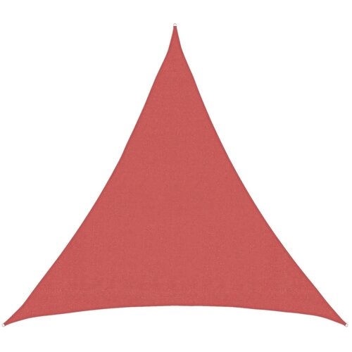  Jedrilica za sunčevu sjenu 2 x 2 x 2 m HDPE Trokutasti Terakota - Terakota 2 x 2 x 2 m Cijene