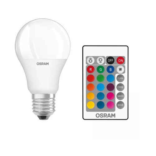 Ledvance eood osram sijalica rgb daljinski e27 9w 2700k dim ( o30754 ) Slike