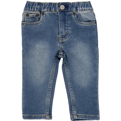 Levi&amp;#039;s Kavbojke slim SLIM DOBBY PULL ON Modra Slike