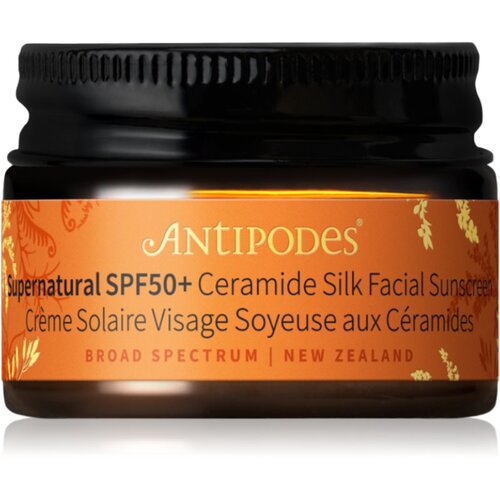 Antipodes Supernatural Ceramide Silk Facial Sunscreen SPF 50+ - 15 ml Cene