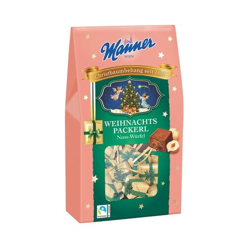 Manner Božični paketi z orehi Slike