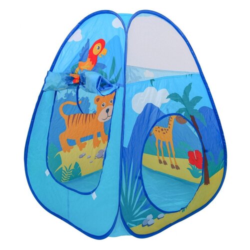  Tent with balls Slike