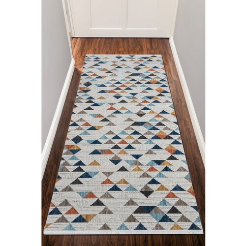 Conceptum Hypnose cashmere 8603 multicolor hall carpet (200 x 450) Cene