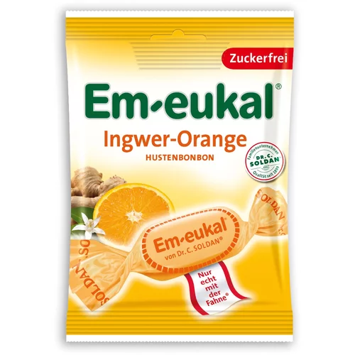  Dr. Soldan Em-eukal Ingver-pomaranča, trdi bonboni