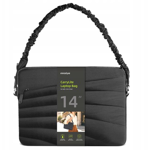 Innostyle TORBA ZA PRENOSNIK 13 14 VODOTESNA CARRYLITE ELASTIČNA TRAK ČRNE OBLIKE, (5000259016) Cene