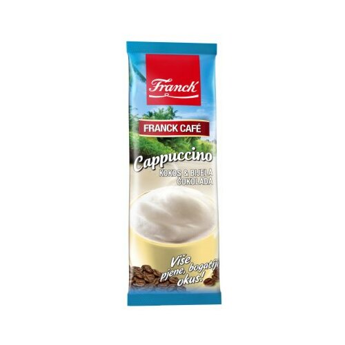 Franch bela čokolada cappuccino 18,5g kesica Slike