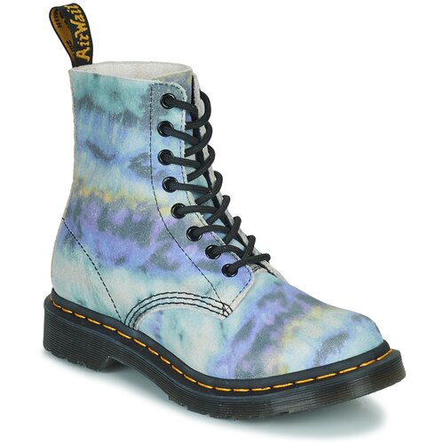 Dr. Martens Pol&scaron;kornji 1460 Pascal Purple Summer Tye and Dye Modra Cene