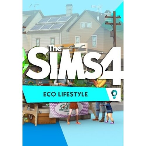 Origin the sims 4 eco lifestyle (dlc) key global Cene