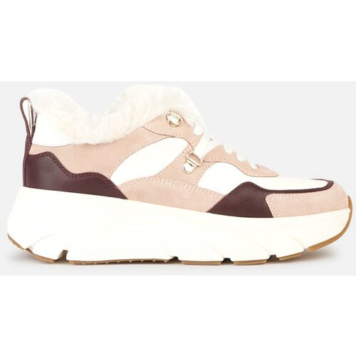 Geox Pink women&amp;#039;s sneakers Diamanta - Women&amp;#039;s Slike