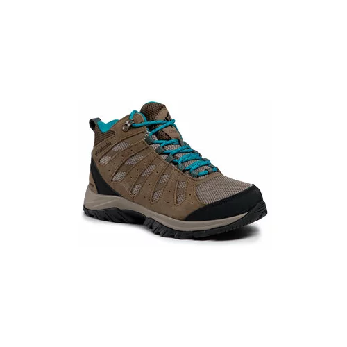 Columbia Trekking čevlji Redmond III Mid Waterproof BL0168 Rjava