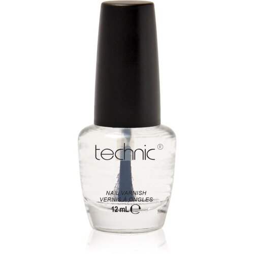 Technic_Cosmetics Nail Varnish brzosu&amp;scaron;eći lak za nokte nijansa Clear 12 ml Slike