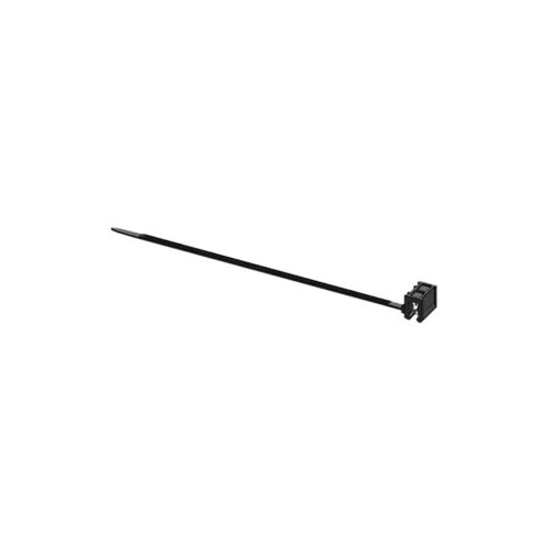 WKK Vezice 160 mm Crna Kabel za povezivanje na bočnoj strani za montažu, Toplinski stabilizirana, Vremenski stabilna ART005907 1 Cijene