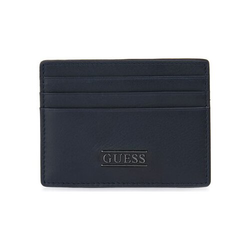 Guess Torbe BLU NEW BOSTON CARD CASE Modra Cene
