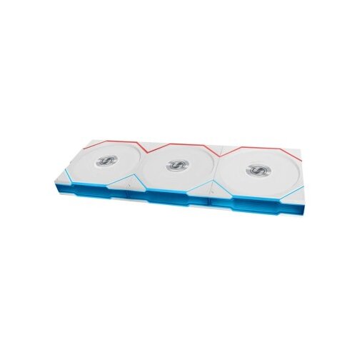 Lian Li Ventilator za ohi&scaron;je UNI FAN TL Wireless 120 ARGB PWM 120mm, 3 Pack + Kontroler, bel Cene