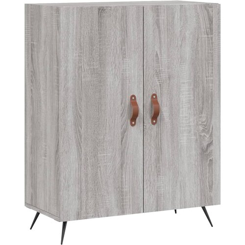 Maison Chic Komoda - Predalnik siva sonoma 69,5x34x90 cm inženirski les, (21716771) Cene