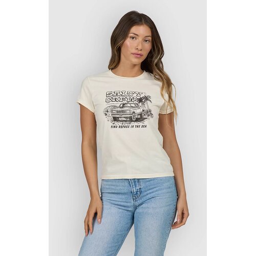Salty Crew Truck Stop Modern T-shirt off white Cene