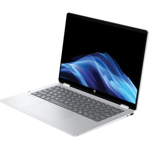 HP OmniBook 5 Flip 2-in-1 14-fp0003nm Convertible,Intel Core i5-1334U,16GB RAM onboard,1TB PCIe NVMe M.2 SSD,14&amp;quot; IPS AG 2K 1920x1200 multitouch,Intel Iris X Graphics,Backlit,1 USB-A 3.2,1 USB-A 3.1,HDMI 2.1,2 USB-C 3.2,BT 5.4,FreeDOS,YU,Glacier silver,2yw Slike