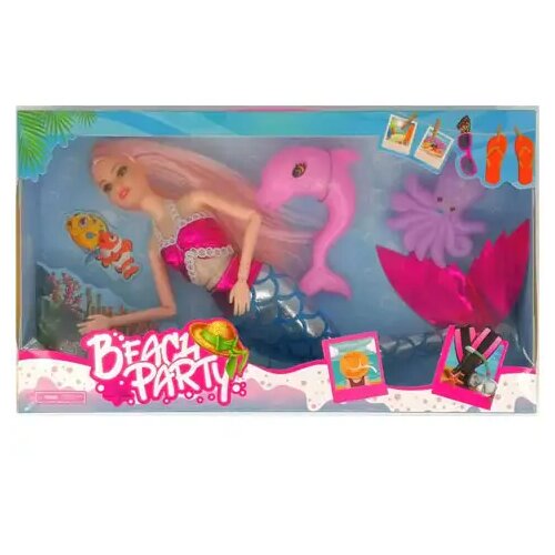 Magic Toys Nicky: Zabava na plaži mala sirena Cijene