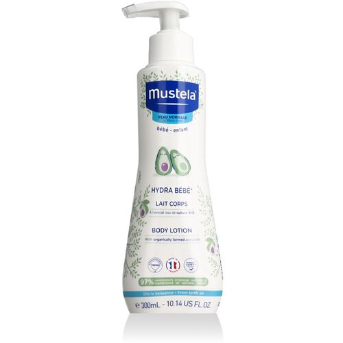 Mustela MUSTELA&amp;reg; hydra B&amp;eacute;b&amp;eacute;&amp;reg; losion za telo 300ml Slike