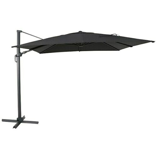 SUNFUN viseći suncobran Portofino (Antracit, D x &amp;Scaron;: 300 x 300 cm) Slike