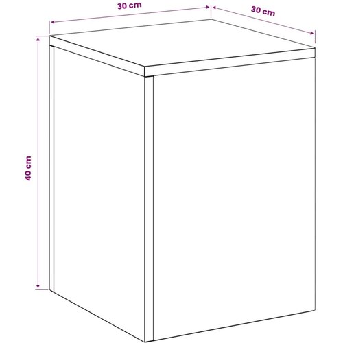  Stalak za biljke 2 pcs Srebrna 30 x 30 x 40 cm Nehrđajući čelik - Pocinčani čelik 2x (30 x 30 x 40 cm) Slike