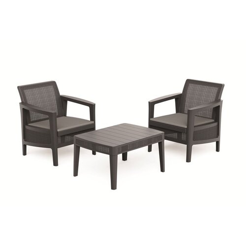Keter Atlas Linea balkonski set, grafit Cene