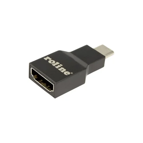 Roline 12.03.3224 adapter [1x muški konektor USB-C™ - 1x ženski konektor HDMI] siva