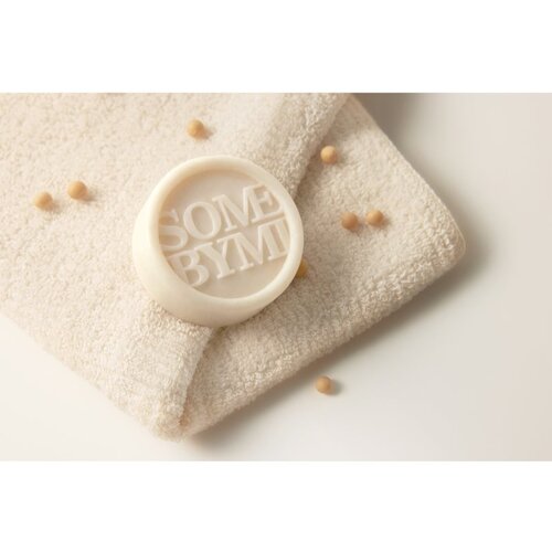 SOMEBYMI Lactosoy Low Ph Morning Cleansing Bar nježni sapun za osjetljivu kožu lica 90 g Slike