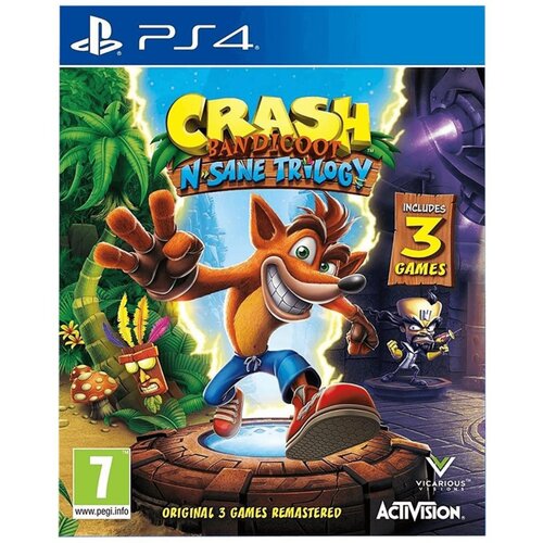 Sony Igra PlayStation 4: Crash Bandicoot N. Sane Trilogy 2.0 Cijene