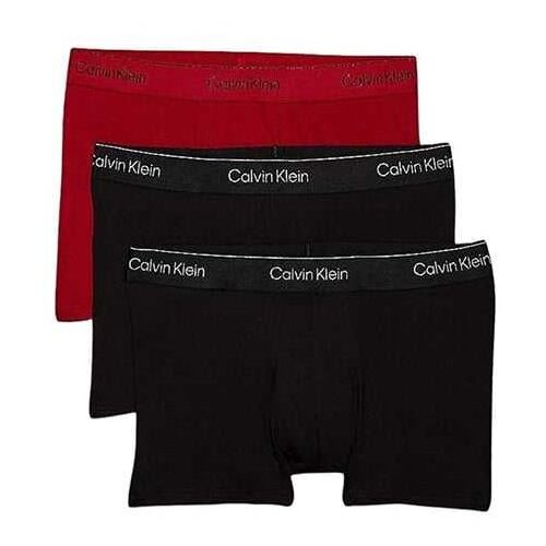 Calvin Klein tri para muških bokserica CK000NB4078A-QVV Slike