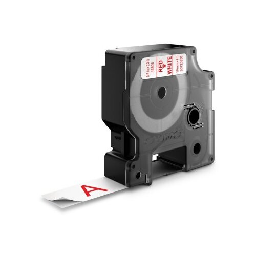 Dymo traka d1 standard 19mm crvena/bela ( DY72085 ) Cene