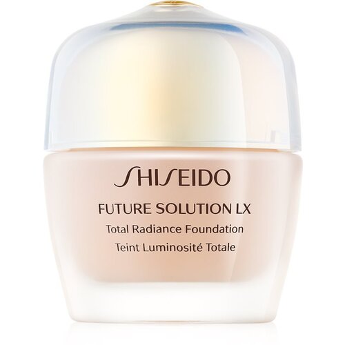 Shiseido Future Solution LX Total Radiance Foundation SPF15 posvjetljujući puder 30 ml nijansa G3 Golden Cijene