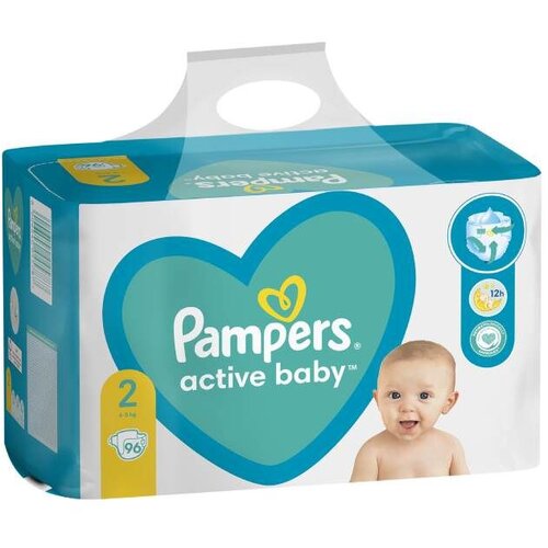 Pampers active baby gp 2 96kom Cene
