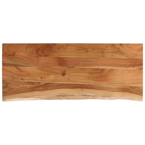 vidaXL Mizna plo&scaron;ča 90x40x3,8 cm pravokotna akacija naraven rob Cene