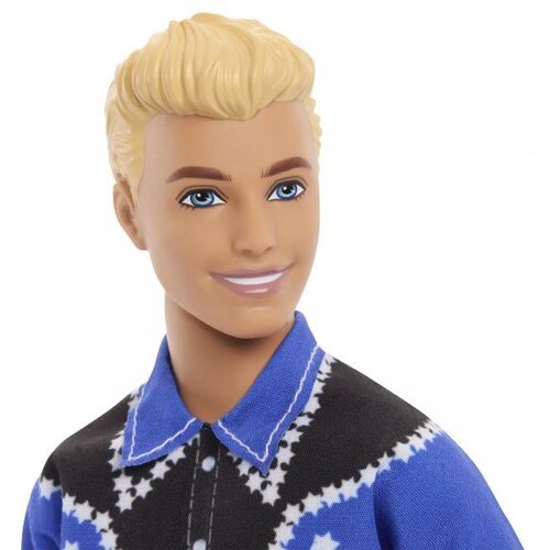 Barbie fantovska fashionista lutka v zahodnih oblačilih Slike