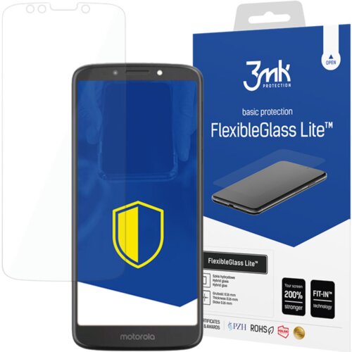 3mk MOTOROLA MOTO E5 PLUS - FLEXIBLEGLASS LITE, (21999956) Cene