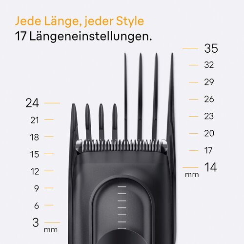 Braun serija 5 brivnik za lase HC5530 - oblikovalnik za lase/brado Slike