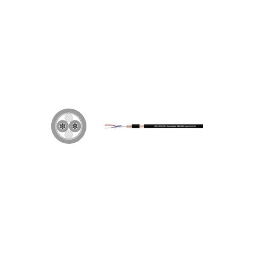 Helukabel Audio kabel 2 x 0.22 mm crne boje 400021 roba na metre Cijene