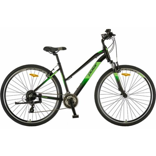 Polar bicikl forester comp ženski black-light green size m B282A25220-M Slike
