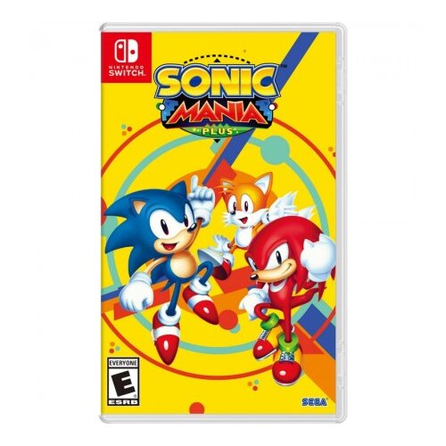 Switch Sonic Mania Plus / Slike
