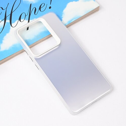  Torbica Clear za Xiaomi Redmi Note 14s srebrna Cene