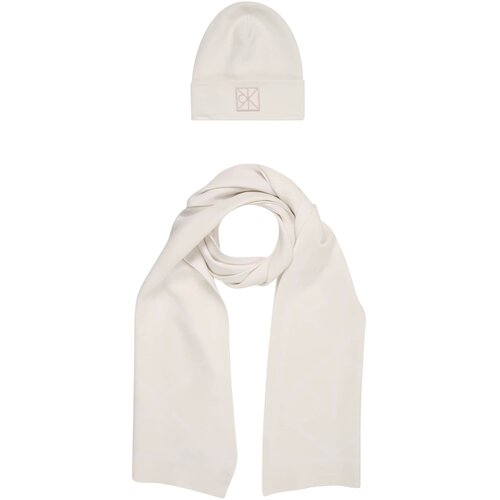 Calvin Klein Kape pastelno lila / volneno bela Cene