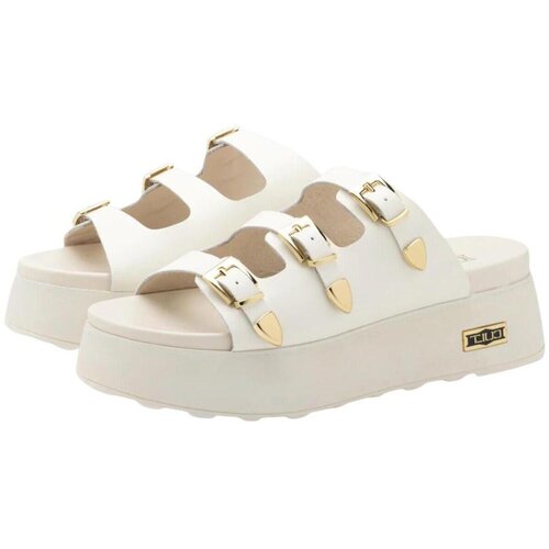 Cult Sandali &amp;amp; Odprti čevlji JANIS SANDAL CLW473901 Bela Slike