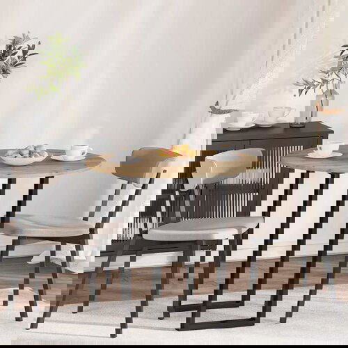 vidaXL Gornji dio stola hrast artisan 80 x 80 x 1.5 cm Cene