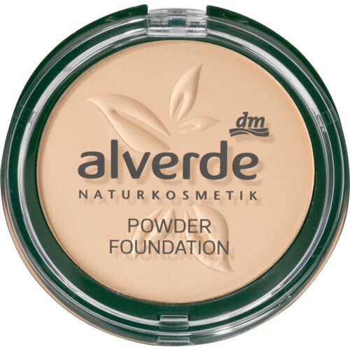 Alverde Naturkosmetik powder foundation podloga u kamenu – 10 soft ivory 10 g Cene