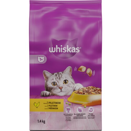 Whiskas 1+ s piletinom Cijene