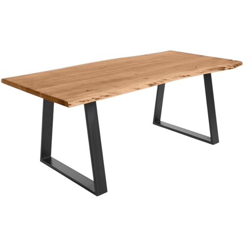 Kave Home Jedilna miza z mizno ploščo iz akacije 90x160 cm Alaia – Cene